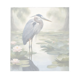 Great Blue Heron Notizblock