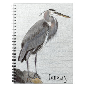 Great Blue Heron Notizblock