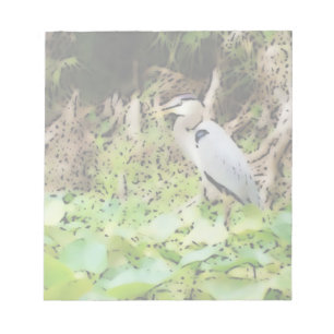 Great Blue Heron Notizblock