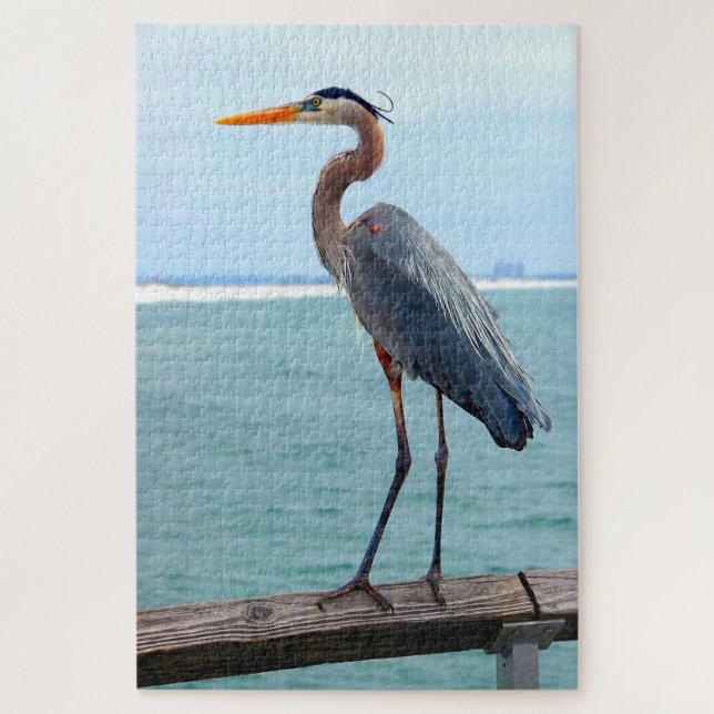 Great Blue Heron Puzzle (Vertikal)