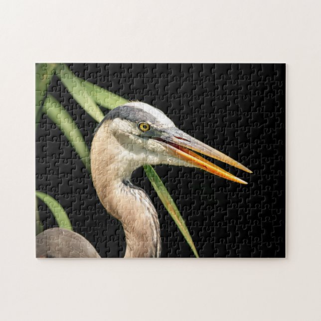 Great Blue Heron Puzzle (Horizontal)