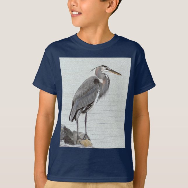 Great Blue Heron T-Shirt (Vorderseite)
