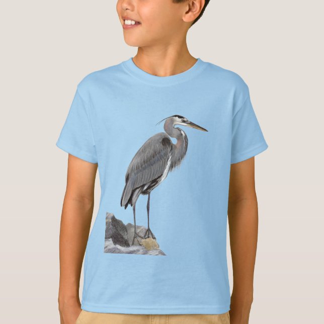 Great Blue Heron T-Shirt (Vorderseite)