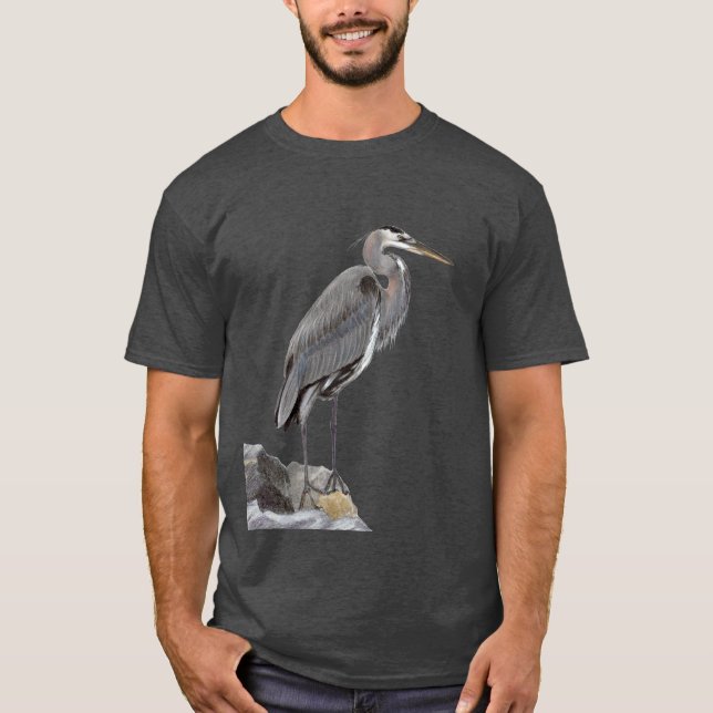 Great Blue Heron T-Shirt (Vorderseite)