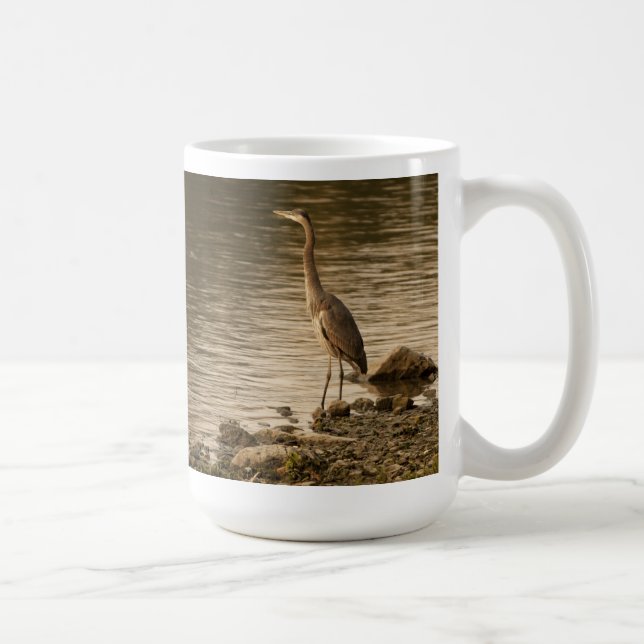 Great Blue Heron Tasse (Rechts)