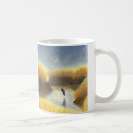 Great Blue Heron Tasse