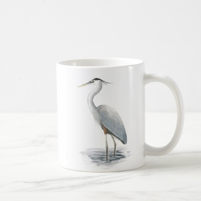 Great Blue Heron Tasse (Rechts)