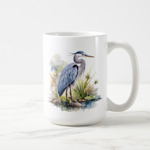 Great Blue Heron Tasse