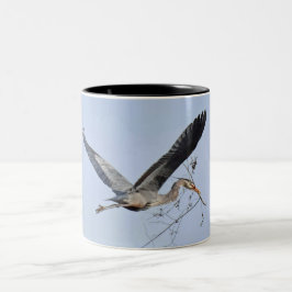 Great Blue HeronCoffee Tasse