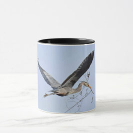 Great Blue HeronCoffee Tasse