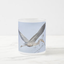 Great Blue HeronCoffee Tasse