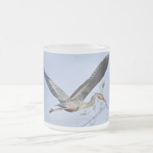 Great Blue     HeronCoffee Tasse