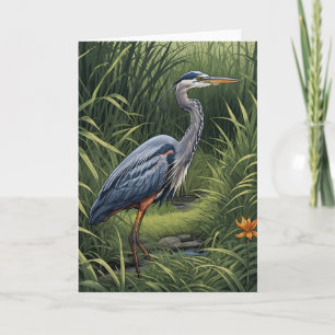 Great Blue Karte