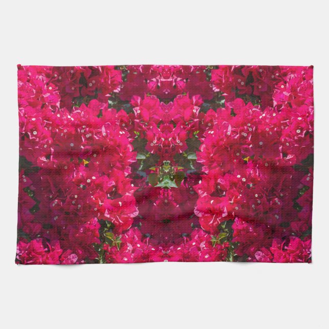 Great Bougainvillea Geschirrtuch (Horizontal)