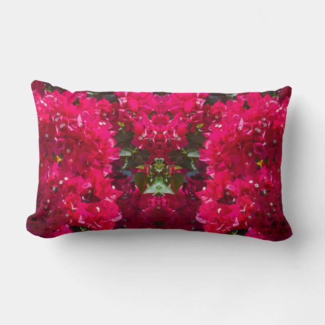 Great Bougainvillea Throw Kissen (Vorderseite)
