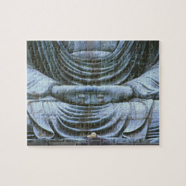 Great Buddha Detail, Kotokuji Temple, Kamakura, 2 Puzzle (Horizontal)