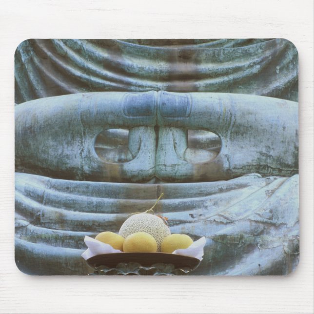 Great Buddha Detail, Kotokuji Temple, Kamakura, Mousepad (Vorne)