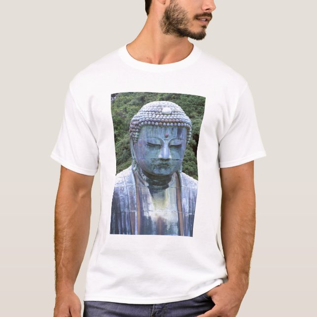 Great Buddha Detail, Kotokuji Temple, T-Shirt (Vorderseite)