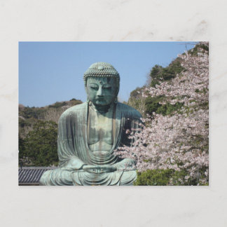 Great Buddha - Kamakura Postkarte