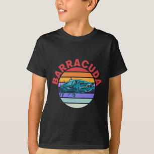 Great Byrracuda Cuda Fischen Wildnis Salzwassersee T-Shirt