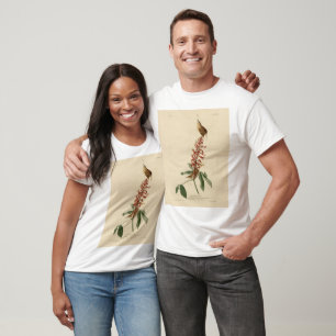 Great Carolina Wren - Audubons Vögel in Amerika T-Shirt