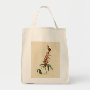 Great Carolina Wren - Audubons Vögel in Amerika Tragetasche