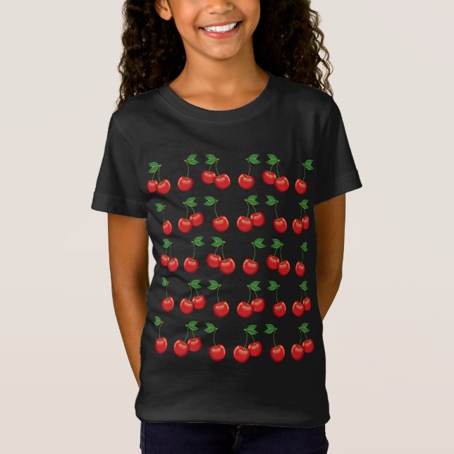 Great Cherries Apparel Cherry Lover T-Shirt (Vorderseite)