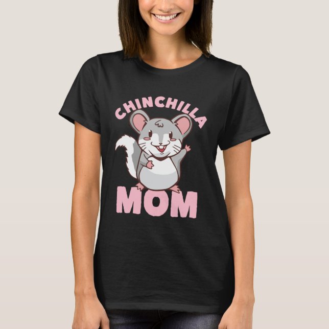 Great chinchilla mum for women T-Shirt (Vorderseite)