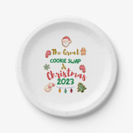 Great Cookie Swap of Christmas 2023 - Teller