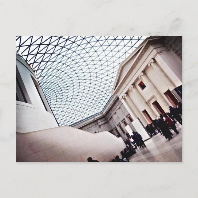 Great Court - The British Museum Postkarte (Vorderseite)