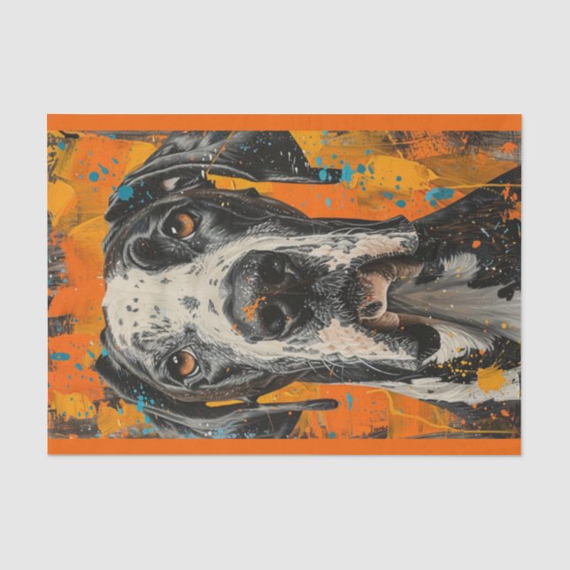 Great Dane7 Seidenpapier (Vorderseite)