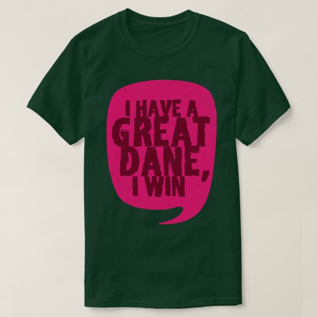 Great Dane 7 T-Shirt (Design vorne)