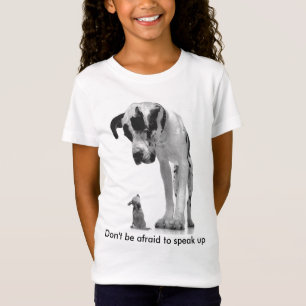 great-dane-and-chihuahua1, haben nicht zu s… Ang T-Shirt