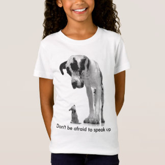 great-dane-and-chihuahua1, haben nicht zu s… Angst T-Shirt