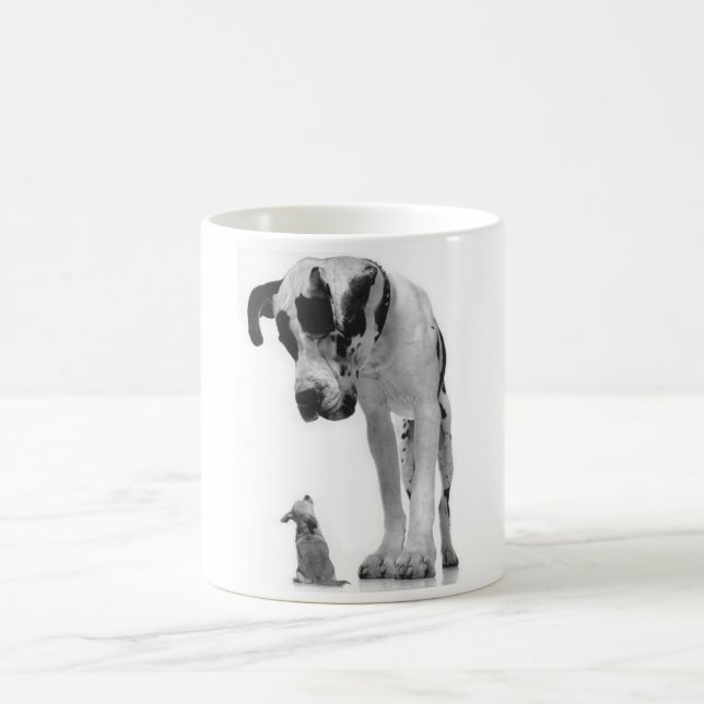 great-dane-and-chihuahua1 tasse (Mittel)