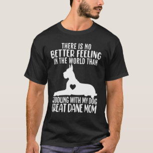 Great Dane Animal Mama Hund Great Dane Mama T-Shirt