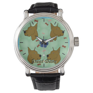 Great Dane Armbanduhr