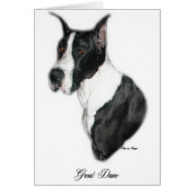 Great Dane Art Geschenke