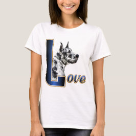 Great Dane Art Geschenke T-Shirt