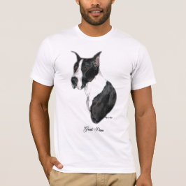 Great Dane Art Geschenke T-Shirt
