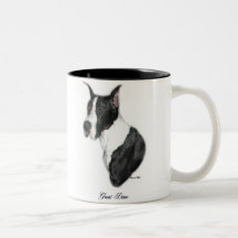 Great Dane Art Geschenke