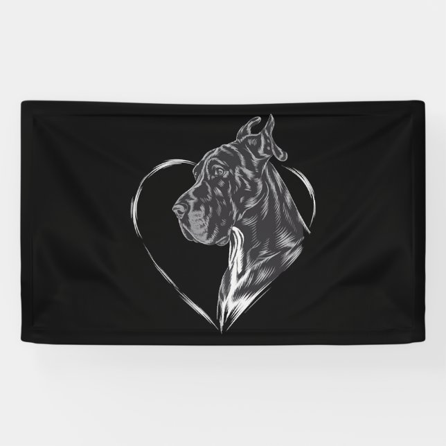 Great Dane Banner (Horizontal)