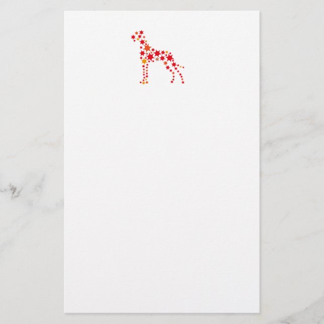 Great Dane Bilder Briefpapier (Vorderseite)