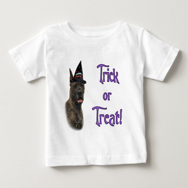 Great Dane (Bindle) Trick Baby T-shirt (Vorderseite)