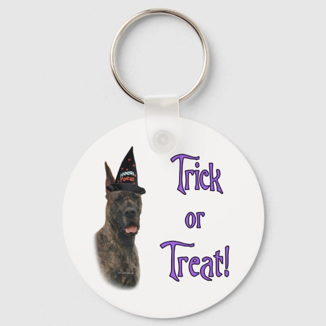 Great Dane (Bindle) Trick Schlüsselanhänger (Vorderseite)