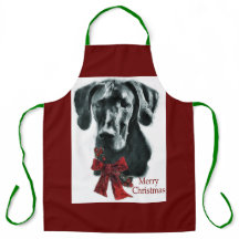 Great Dane Black Christmas Geschenke