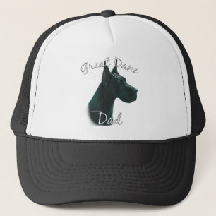 Great Dane (blk) Vater 2 Truckerkappe