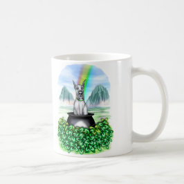 Great Dane Blue Pot O Gold Kaffeetasse