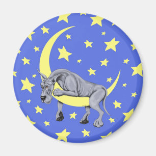 Great Dane Blue Twinkle - Maßgeschneidert Magnet
