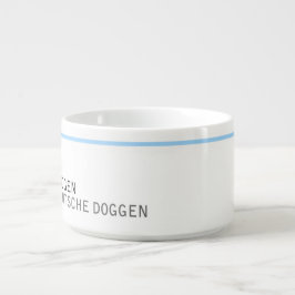 Great Dane Bowl Schüssel